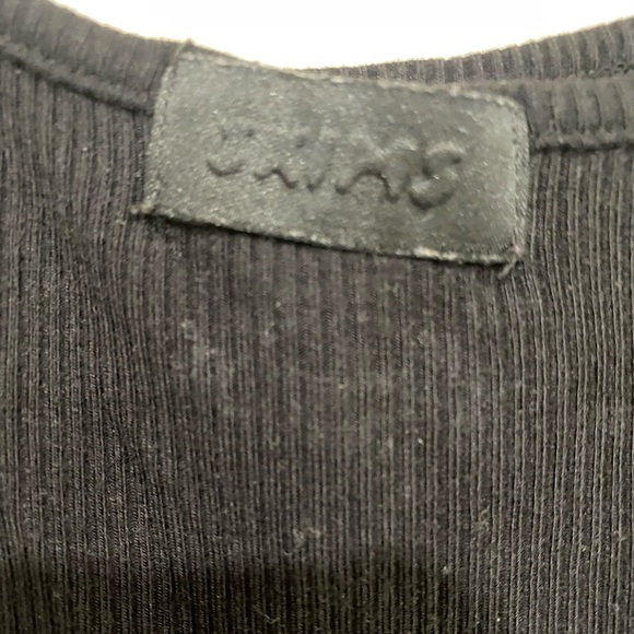 SKIMS Soft Lounge Long Slip Dress Onyx / Black Large - Picture 9 of 10